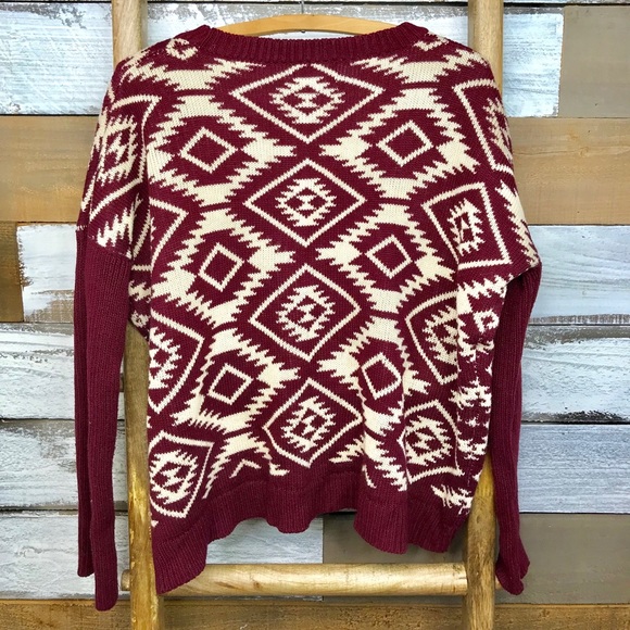 Aztec sweater - Picture 5 of 5